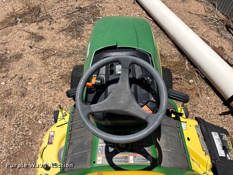 image for item FC2354 John Deere X500 lawn mower