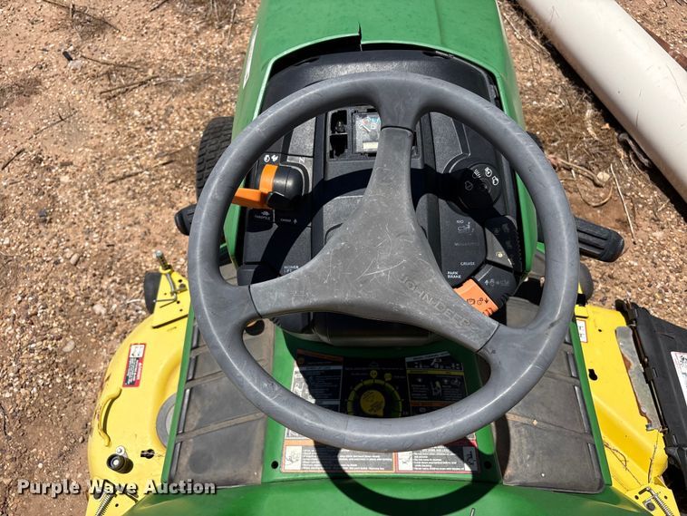 image for item FC2354 John Deere X500 lawn mower