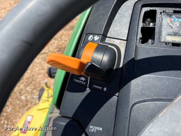 image for item FC2354 John Deere X500 lawn mower