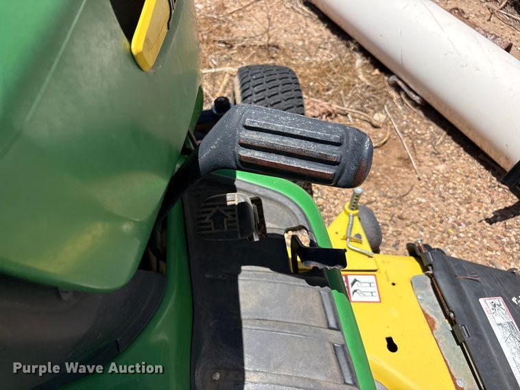 image for item FC2354 John Deere X500 lawn mower