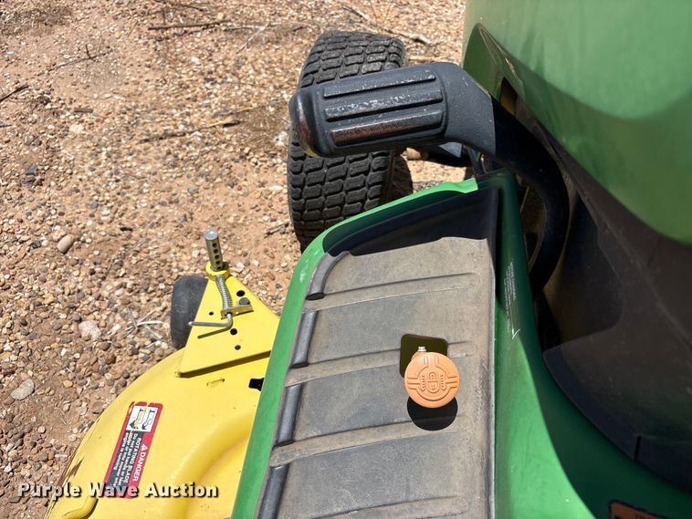 image for item FC2354 John Deere X500 lawn mower