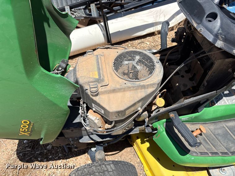 image for item FC2354 John Deere X500 lawn mower