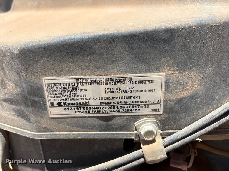 image for item FC2354 John Deere X500 lawn mower