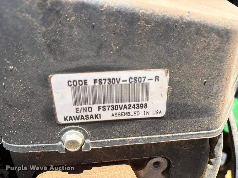image for item FC2354 John Deere X500 lawn mower