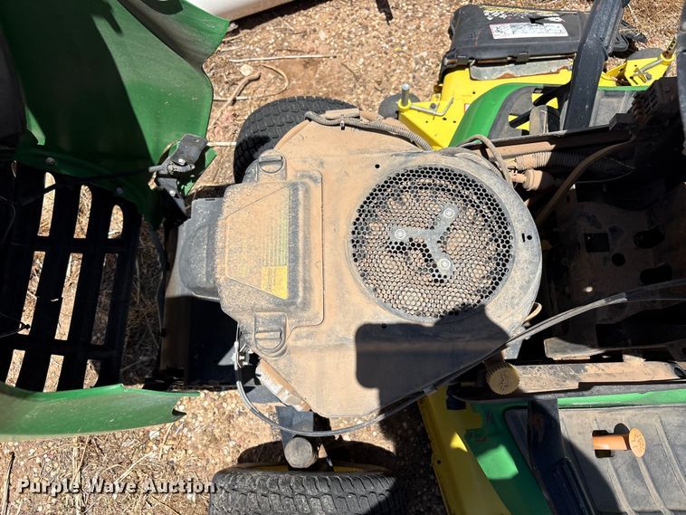 image for item FC2354 John Deere X500 lawn mower