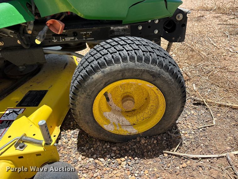 image for item FC2354 John Deere X500 lawn mower