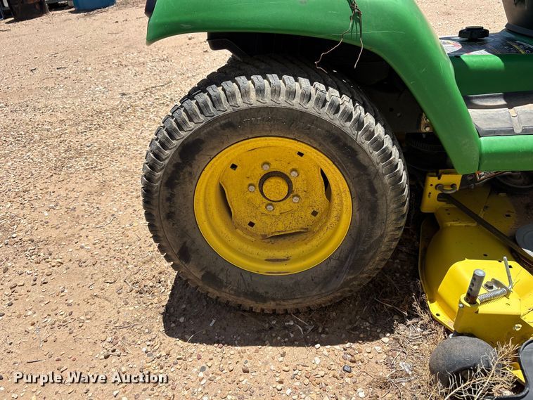 image for item FC2354 John Deere X500 lawn mower
