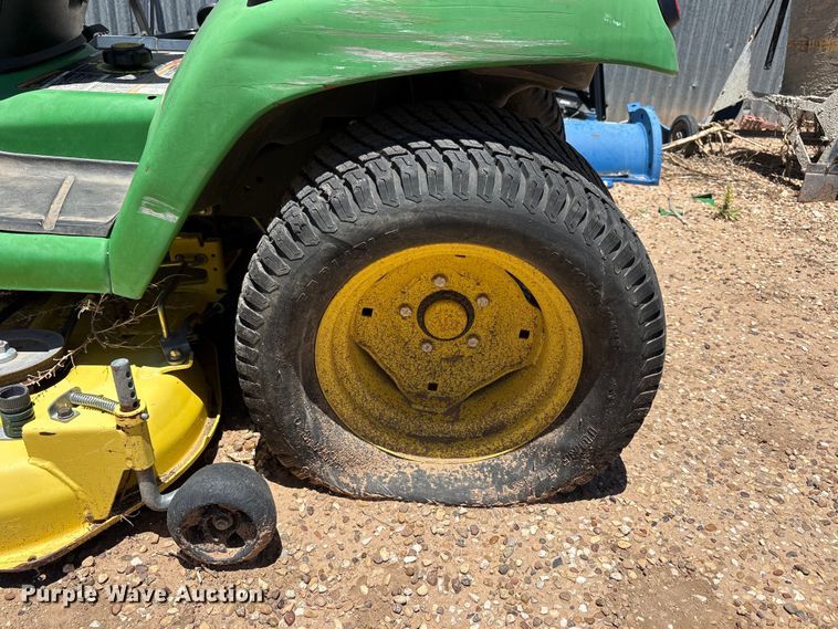 image for item FC2354 John Deere X500 lawn mower