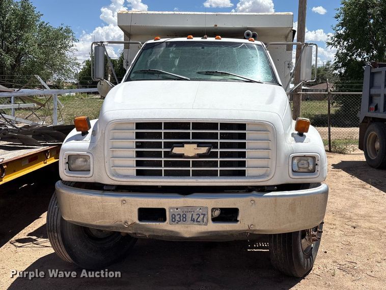 image for item FC2355 1999 Chevrolet C7500 dump truck