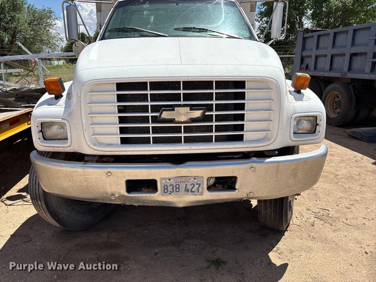 image for item FC2355 1999 Chevrolet C7500 dump truck
