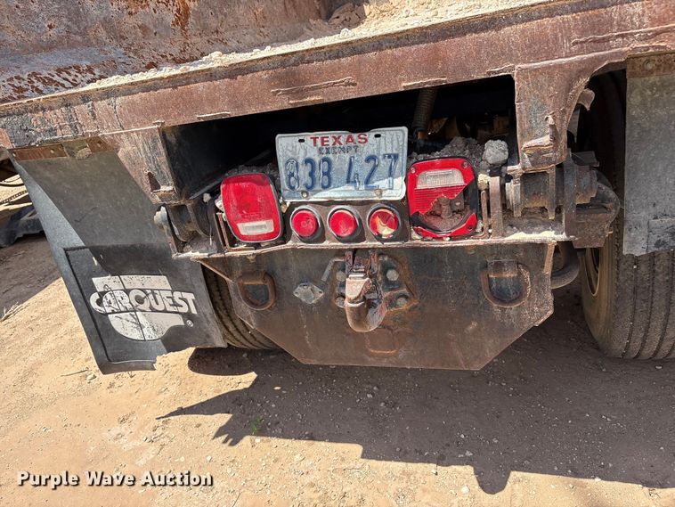 image for item FC2355 1999 Chevrolet C7500 dump truck