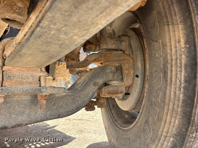 image for item FC2355 1999 Chevrolet C7500 dump truck