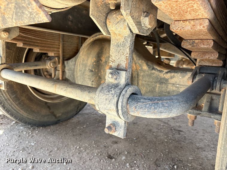 image for item FC2355 1999 Chevrolet C7500 dump truck