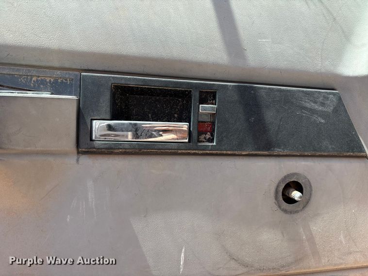 image for item FC2355 1999 Chevrolet C7500 dump truck