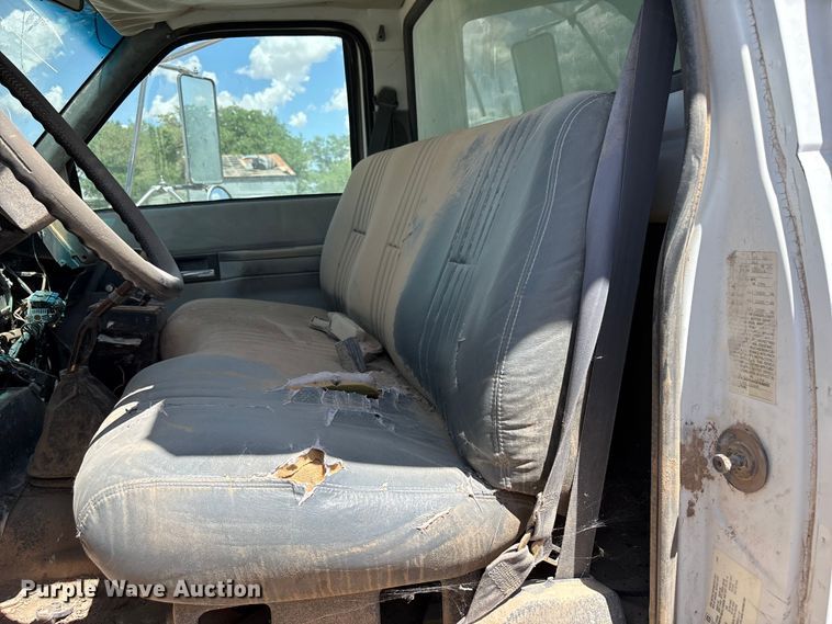 image for item FC2355 1999 Chevrolet C7500 dump truck