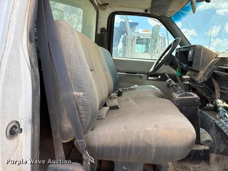 image for item FC2355 1999 Chevrolet C7500 dump truck