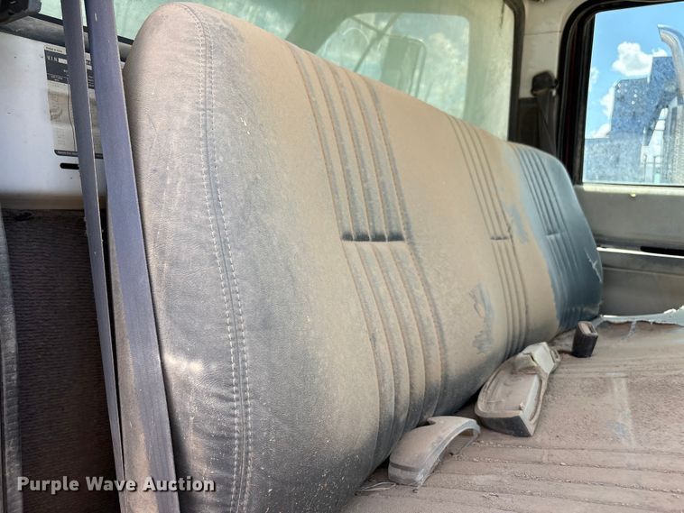 image for item FC2355 1999 Chevrolet C7500 dump truck