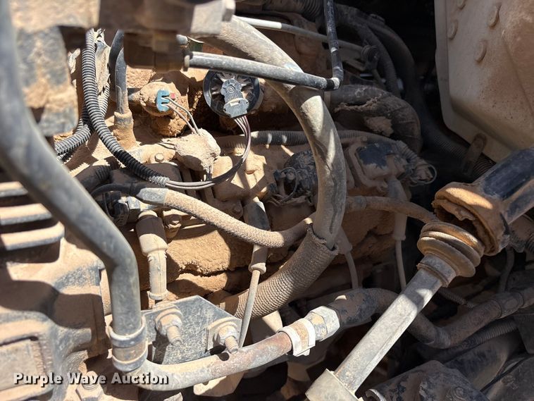 image for item FC2355 1999 Chevrolet C7500 dump truck