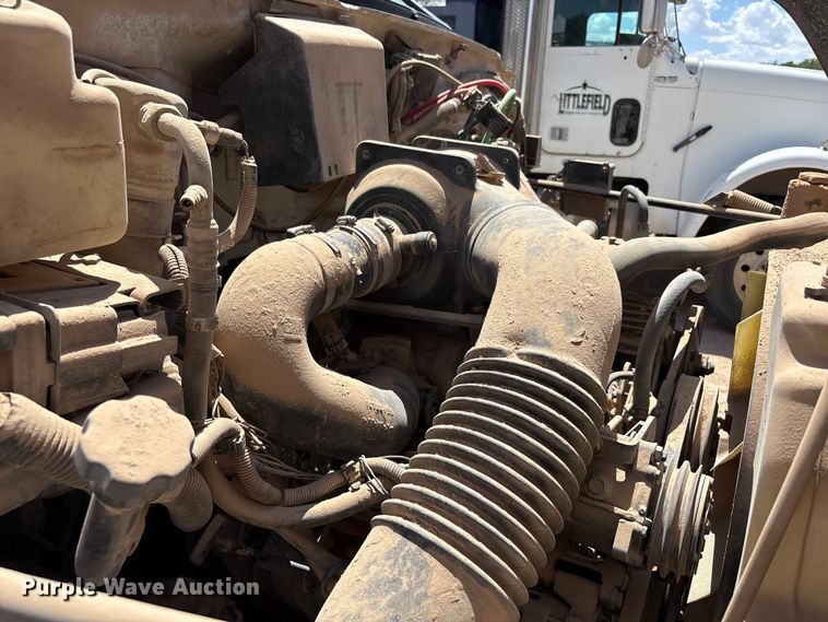 image for item FC2355 1999 Chevrolet C7500 dump truck