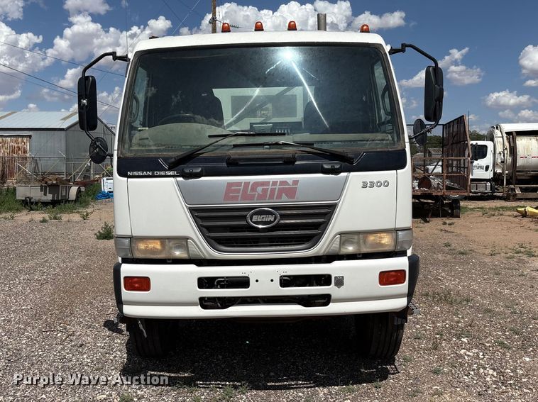 image for item FC2356 2009 Elgin 3300 street sweeper truck