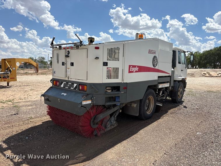 image for item FC2356 2009 Elgin 3300 street sweeper truck