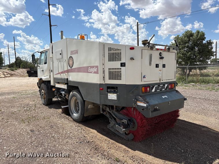 image for item FC2356 2009 Elgin 3300 street sweeper truck