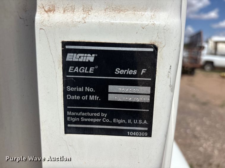 image for item FC2356 2009 Elgin 3300 street sweeper truck