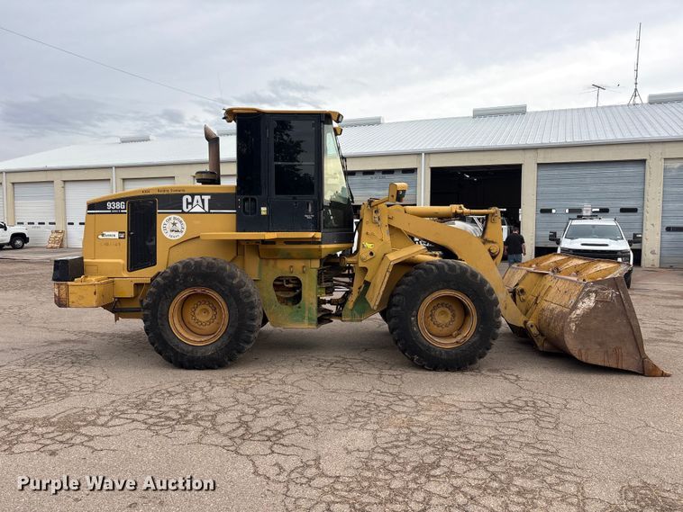 image for item FC2364 2008 Caterpillar 938G wheel loader