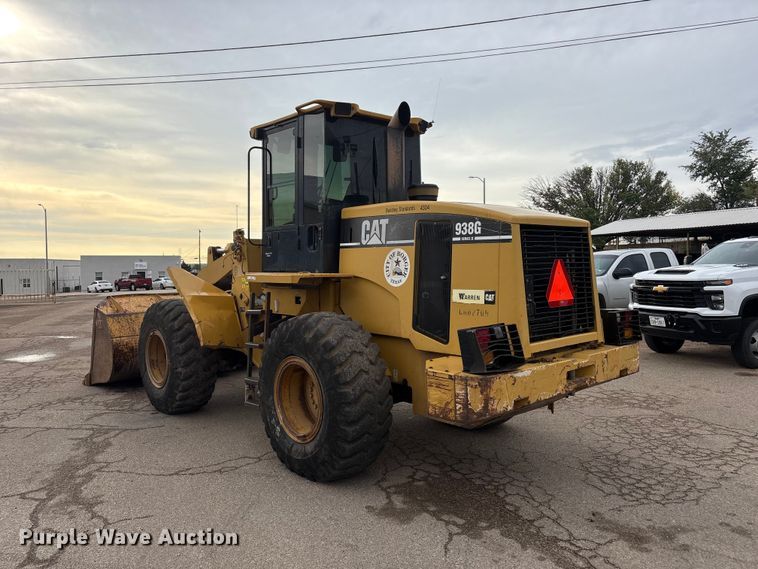 image for item FC2364 2008 Caterpillar 938G wheel loader