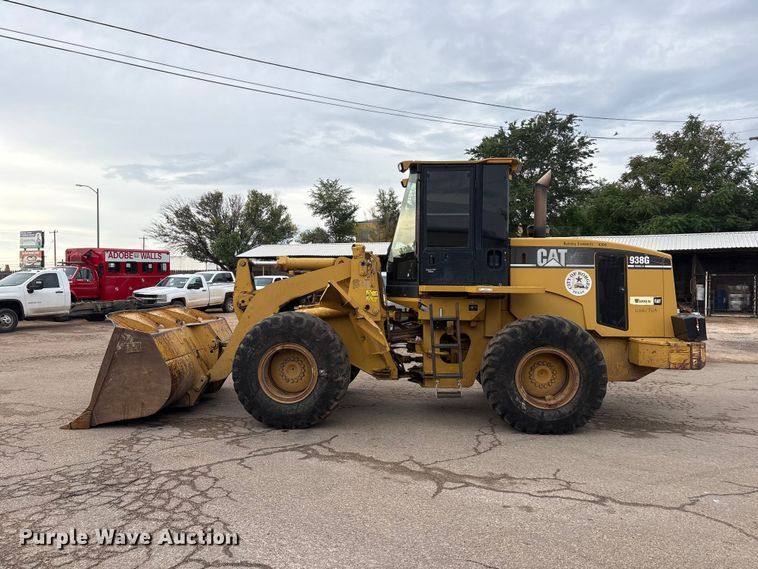 image for item FC2364 2008 Caterpillar 938G wheel loader