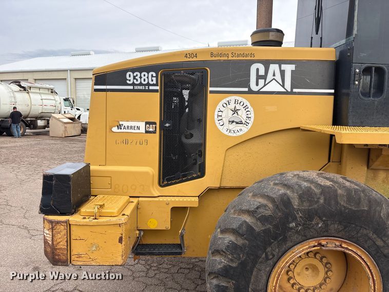 image for item FC2364 2008 Caterpillar 938G wheel loader