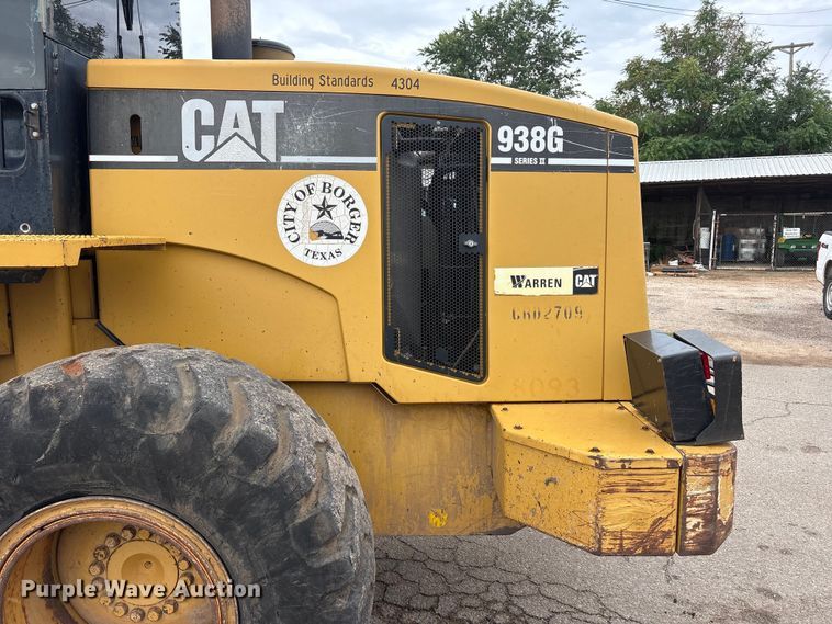 image for item FC2364 2008 Caterpillar 938G wheel loader