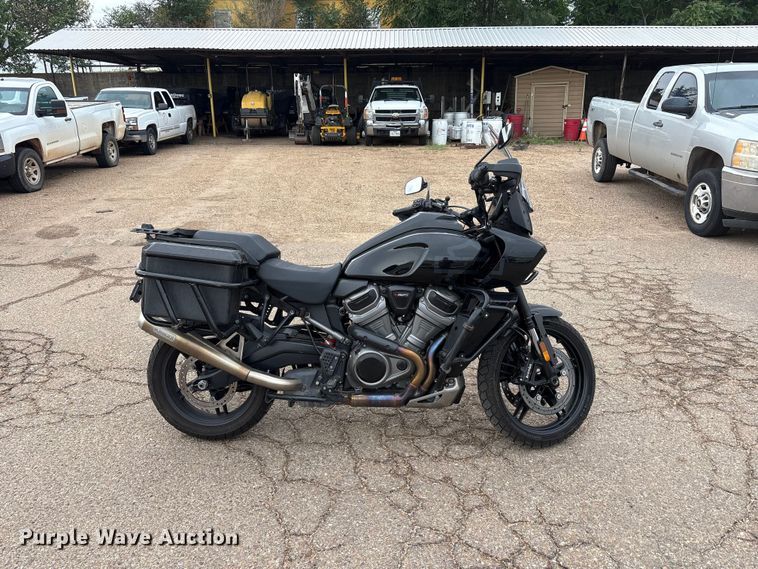 image for item FC2366 2022 Harley-Davidson Pan America Special motorcycle