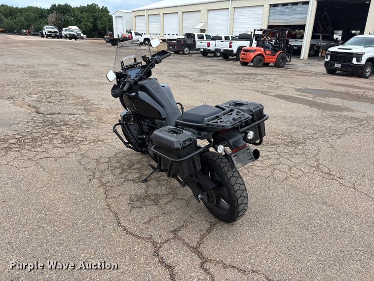 image for item FC2366 2022 Harley-Davidson Pan America Special motorcycle