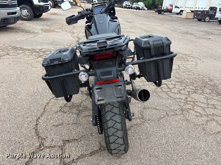 image for item FC2366 2022 Harley-Davidson Pan America Special motorcycle