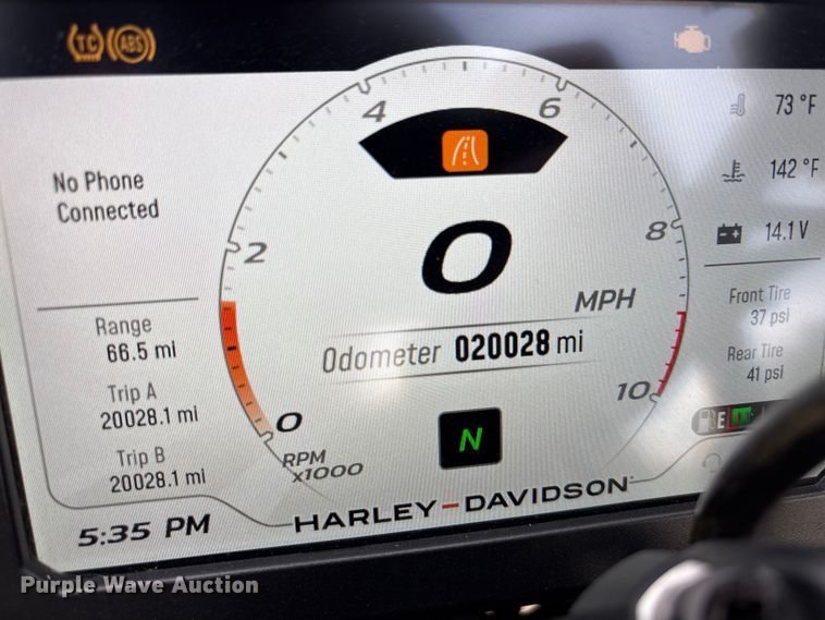 image for item FC2366 2022 Harley-Davidson Pan America Special motorcycle