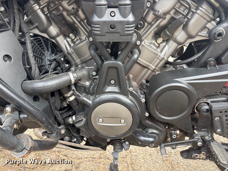 image for item FC2366 2022 Harley-Davidson Pan America Special motorcycle