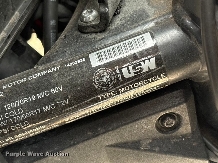 image for item FC2366 2022 Harley-Davidson Pan America Special motorcycle