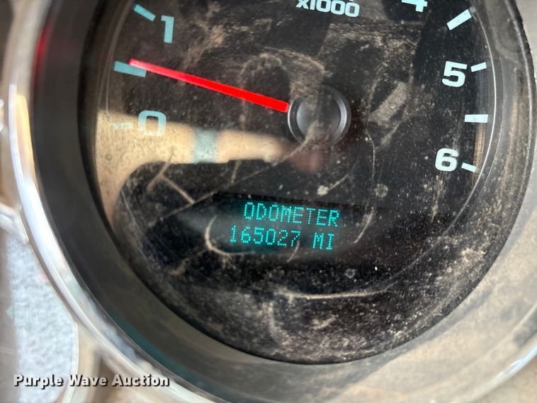 image for item FC2368 2011 Chevrolet Silverado 2500HD Ext. Cab pickup truck