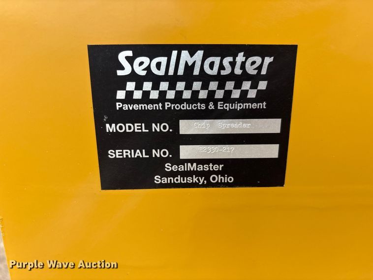 image for item FC2369 Seal master R1 (10) chip spreader