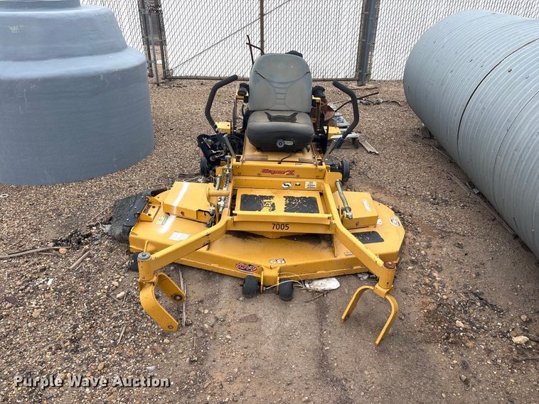 image for item FC2372 Hustler 927897A ZTR lawn mower