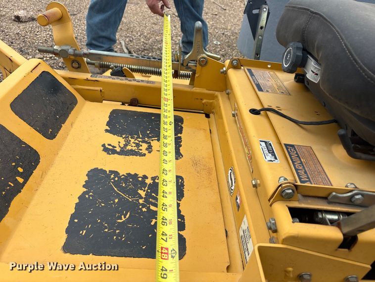image for item FC2372 Hustler 927897A ZTR lawn mower