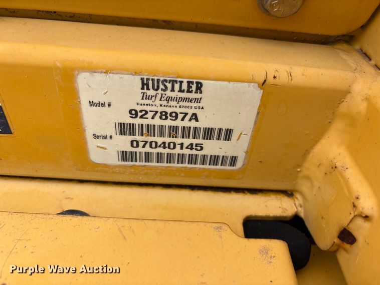 image for item FC2372 Hustler 927897A ZTR lawn mower