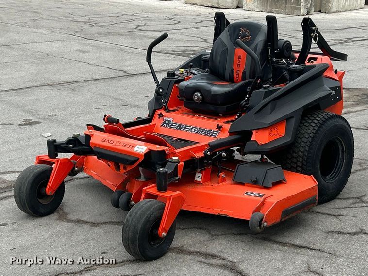 image for item FC2703 Bad Boy Renegade ZTR lawn mower