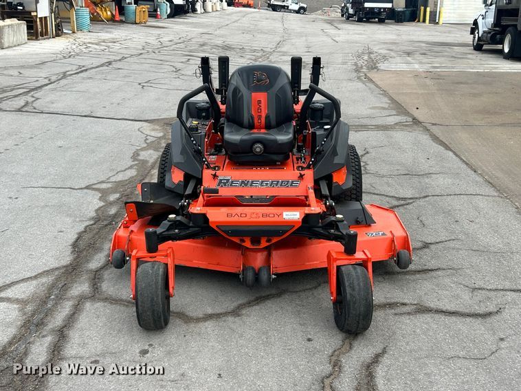 image for item FC2703 Bad Boy Renegade ZTR lawn mower