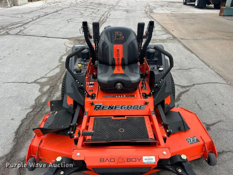 image for item FC2703 Bad Boy Renegade ZTR lawn mower