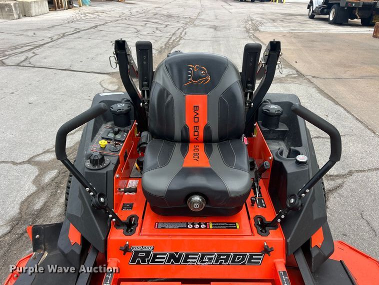 image for item FC2703 Bad Boy Renegade ZTR lawn mower