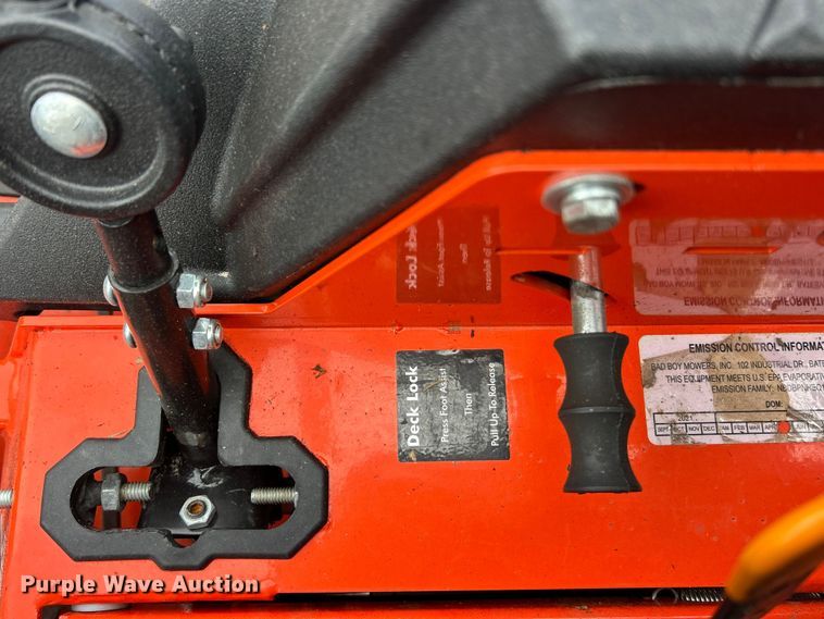 image for item FC2703 Bad Boy Renegade ZTR lawn mower