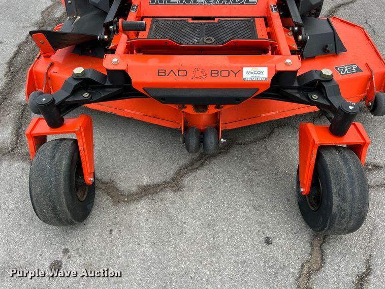 image for item FC2703 Bad Boy Renegade ZTR lawn mower