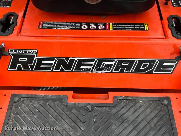 image for item FC2703 Bad Boy Renegade ZTR lawn mower